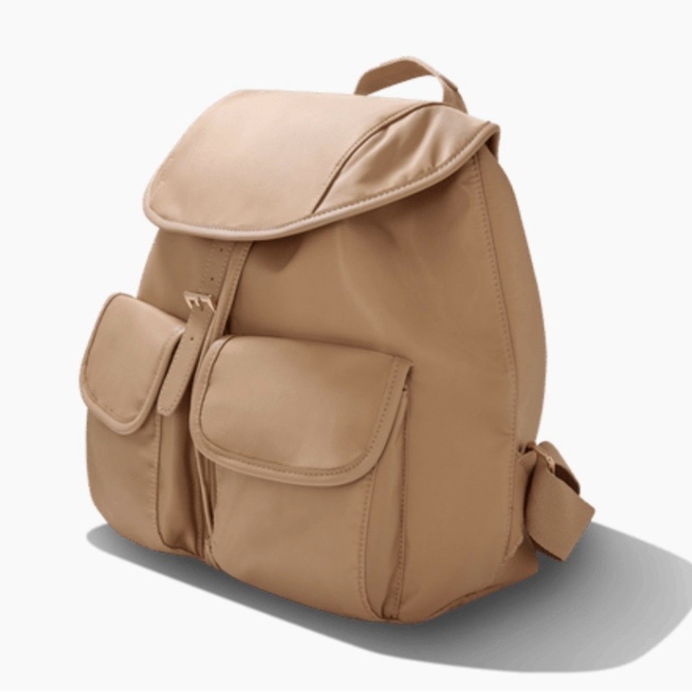 Lightweight Vinyl Backpack